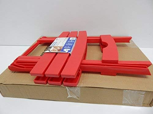 Производство на Адамс 8500-26-3700 Пластична табела Quik-Fold®, Цреша црвена