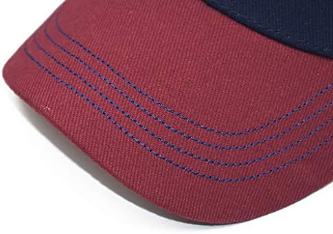 Unisex гроздобер мрежа измиени прилагодливи бејзбол капачиња на отворено мажи и жени со низок профил обичен класичен ретро -тато капа