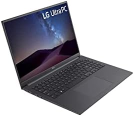 LG 16U70Q-N. APC7U1 16 Црна 16: 10 WUXGA Ултрапц Лаптоп Со Windows 11 Pro, 16GB LPDDR4x, &засилувач; 1tb Двојна SSD Слотови