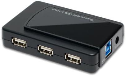 Активни Надворешни 7 ПОРТА USB 3.0 &засилувач; USB 2.0 Центар СО USB 3.0 Кабел И AC Адаптер SY-HUB20078
