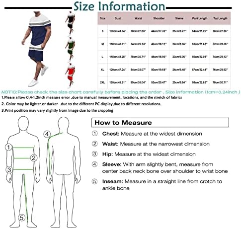 Машки Летни 2 Парчиња Облека Секојдневни Кошули Со Мускули Со Кратки Ракави И Класични Спортски Шорцеви Комплет Спортски Костум