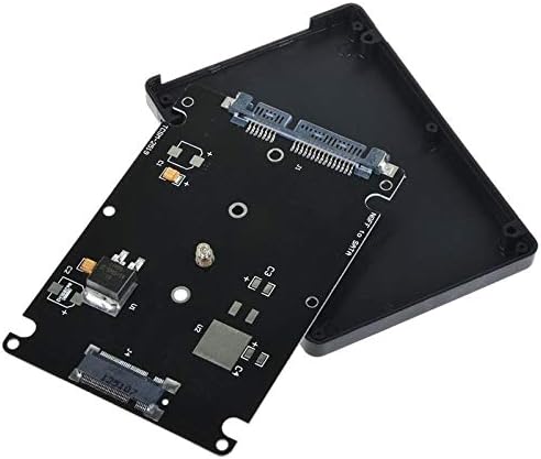 JacobsParts M. 2 NGFF SSD до 2.5 SATA III Комплет 7mm Диск Адаптер 2242 2260 2280