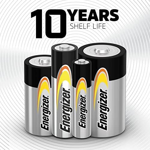 Енергизатор Алкална Моќност Ц Батерии И Д Батерии Разновидност Пакет, 12 Ц И 12 Д Батерии