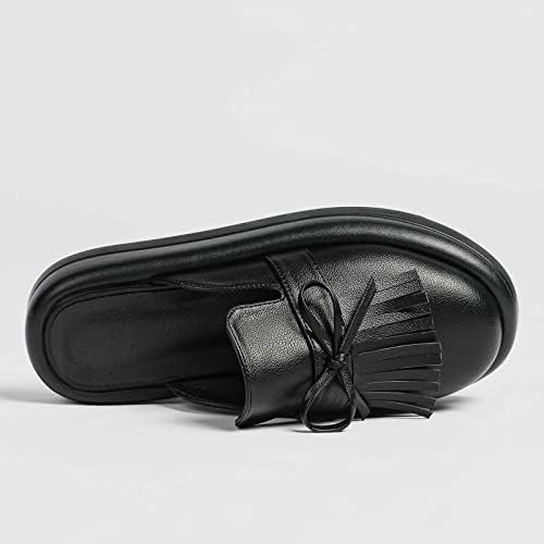 Папучи од RBCulf за женски плажа Обични чевли за одење мода удобност мека платформа папучи на пети PU слајд