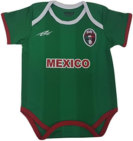 Мексико фудбалски бебе бебе мамелуко ромпер облека Копа Америка Centenario