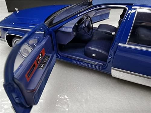 Возила на модел на скала Apliqe за легура на кадилак флитвуд легура за симулација на автомобили колекционерски колекционерски колекционери