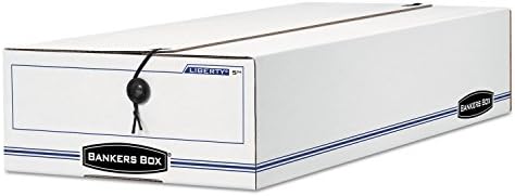 Банкарс кутија 00002 Проверка/кутија за складирање на големината на депозитот, 9 x 23 x 4, 12/картон