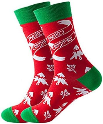 Божиќни Чорапи За Жени Чорапи За Печатење Чорапи Подароци Памучни Долги Смешни Чорапи За Жени Забавни Чорапи За Жени