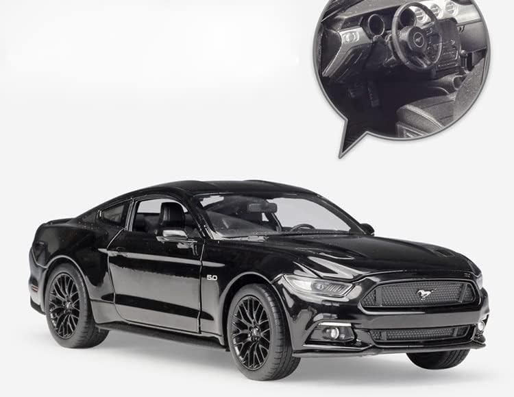Исклучителниот модел на автомобил 1:24 Прецизен за 2015 година Форд Мустанг ГТ легура диекаст статички метал модел колекционерски возила