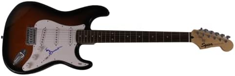 Тони Бенет потпиша автограм со целосна големина Fender Stratocaster Electric Guitar W/ PSA/ DNA автентикација - Легендарниот