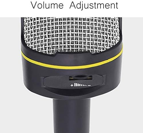 UXZDX Професионален Кондензатор Аудио Микрофон Микрофон Студио Звук Снимање Со Шок Монтирање