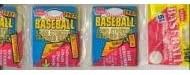 1987 Флеер Бејзбол Картички Неотворени Решетката Пакет