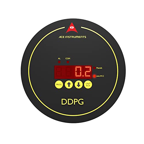 Дигитален диференцијален мерач на притисок за чисти простории, простории за болници, ламинарни ормани, модел на безбедносни единици: AI-DDPG