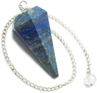Excel Blue lapis lazuli фацетирано заздравување на Reiki pendulum