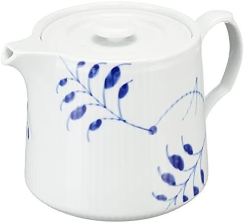 Royal Copenhagen 1059072 Blue Fluted Mega чајник Подарок за подарок