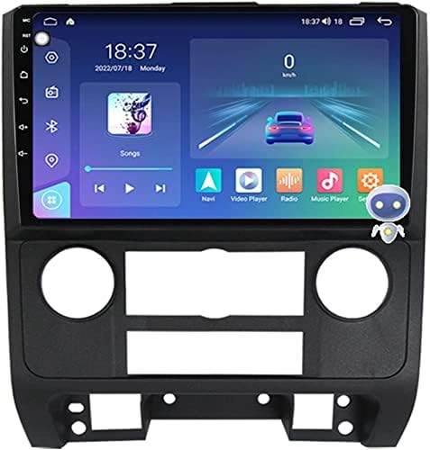9 Андроид 12 Автомобил Радио За Ф. орд Бегство 2007-2012 СО GPS Navi Поддржува Carplay Android Автомобил Bluetooth WiFi 4G DAB+