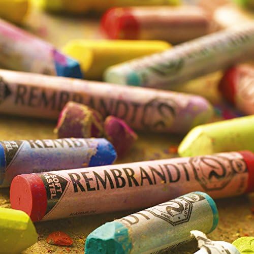Rembrandt Soft Pastel - 411.8 Изгорена Сиена
