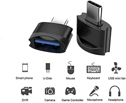 Tek Styz USB-C женски до машки адаптер компатибилен со вашиот Bang & Olufsen Active Beoplay P6 OTG со тастатура за полначи Type-C за