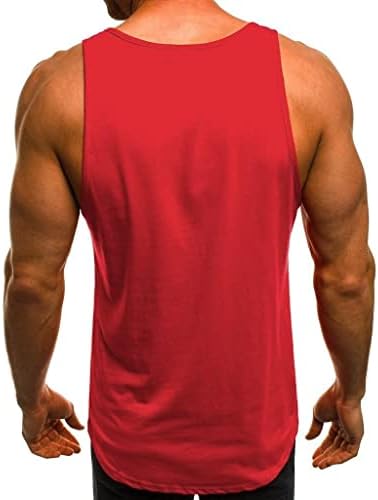 Резерви за машки салата за машка машка буква печатена печатена тренинг мускулатура за обука на бодибилдинг фитнес маици без
