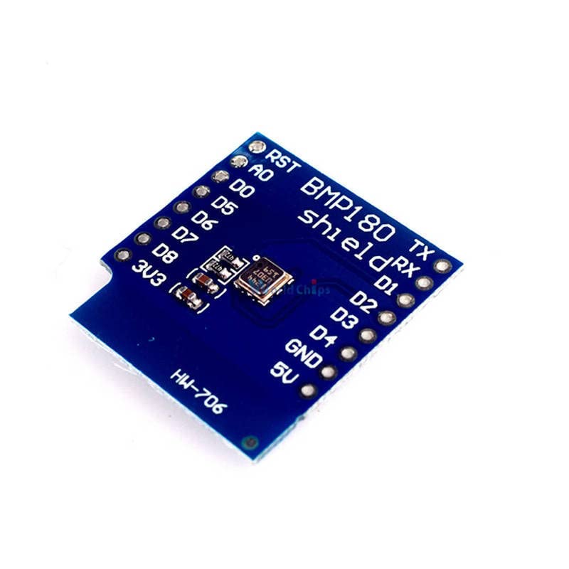 BMP180 Дигитален модул на табла за сензори за барометриски притисок за WEMOS D1 Mini ESP8266 3.3V/5V Заменете го BMP085 WIFI -таблата за