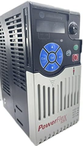 25A-B011N104 PowerFlex AC Drive VFD Inverter 220V 2.2kW Запечатен во кутија 1 година гаранција