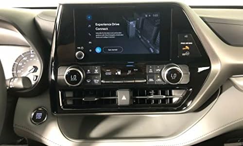 SXCY Fit за 2023 Година Toyota Highlander Екран 8 Инчи За 2023 Година Highlander Екран 8 Инчи,Заштитна Фолија На Екранот На Допир За 2023 Година HIGHLANDER GPS Стерео Екран, За 2023 Година Toyota Highlander Д