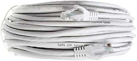 Кабли директно преку Интернет без Snagless CAT5E Ethernet Network Cable бел 3 нозе