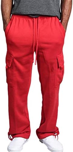 Машки панталони за мажи Андонџивел тенок вклопени обични џогер, панталони, еластични панталони за влечење на половината
