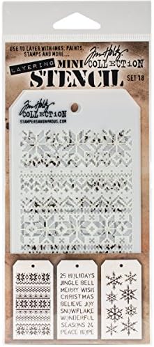 Печати Анонимен MTS018 TIM HOLTZ MINI LOSEIODE MTENIL 3/PKG-SET 18