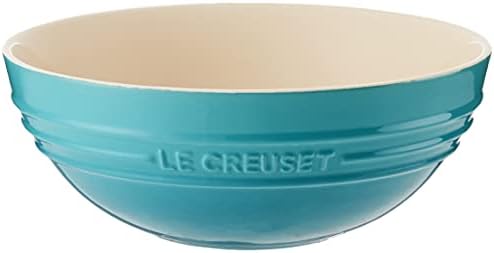 Le Creuset stoneware голем мулти -чинија, 3,1 Qt., Карибите