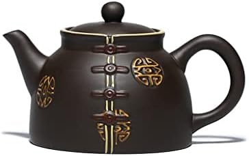 CCBUY TANG SUIT Purple Sand Pot рачно изработено чајник Кунг Фу чај постави чајници за домаќинство ретро чајник