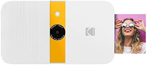 Кодак Насмевка Инстант Печатење Дигитална Камера-Слајд-Отворете 10мп Камера w/2Х3 ЦИНК Печатач