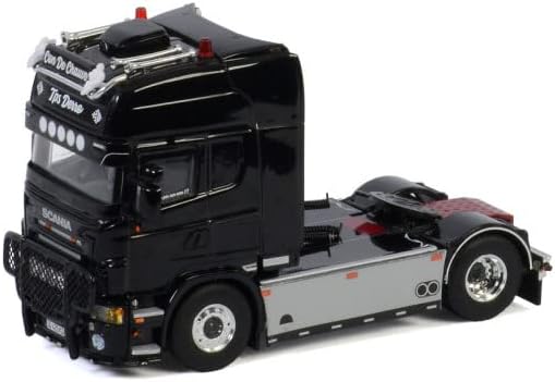 WSI за Scania R5 за Topline 4x2 Truck TPS Derro 1/50 Diecast претходно изграден модел