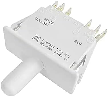 CSYANXING ARCADE DOOR SWITCH 6-PINS ЕДНА ПОЗИЦИЈА ПОСТАВУВАЕ 16 засилувачи 125/250 VAC за игра