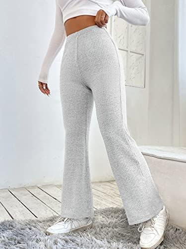 Oyоангл женски еластични јога панталони со високи половини