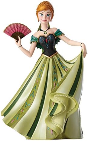 Enesco Jim Shore Disney Showcase Anna Couture Deforce Figurine, 8 “