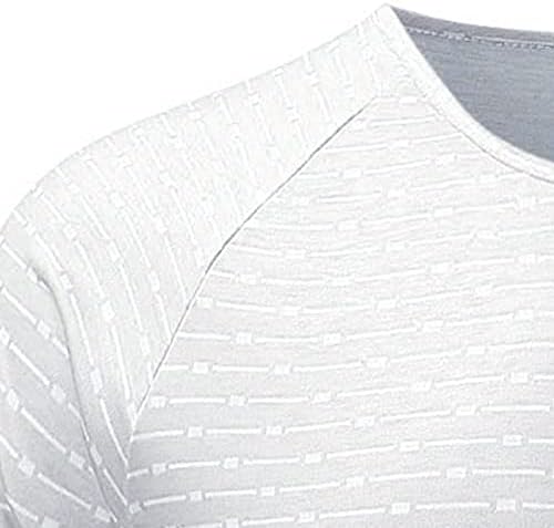 Xiloccer долги џемпери за мажи за ладење маица за мажи татко машка екипаж вратот џемпер модни машки кошули и врвови подарок