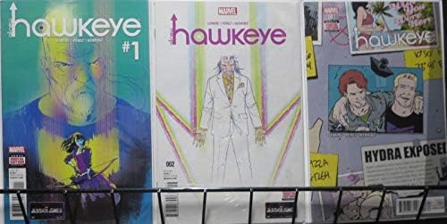All-New Hawkeye 1-6! VF/+ Комплетен! Effеф Лемир, Рамон К. Перез