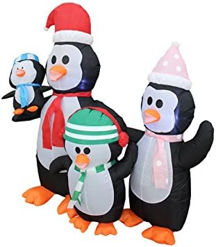 5 нозе Божиќни надуени пингвини ПЕНГУИНСКИ ДЕЦЕРАЦИИ ЗА ДЕЦЕРАЦИЈА ЗА ДЕЦЕРАЦИЈА ДЕКЕРАЦИИ ЗА ОДГОВОР ЗА ОДГОВОР ЗА ОБРАЗОВАНИЕ