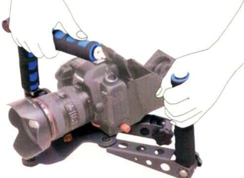 Поддршка на камерата за монтирање на полароид компактен преклопување на рамото
