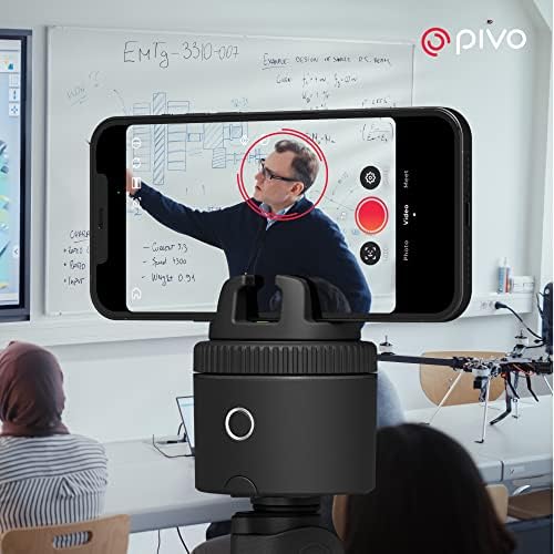 Pivo Pod Black Business Edition - Автоматско следење на сопственикот на паметни телефони и статистиот монтажа за креатори на содржина