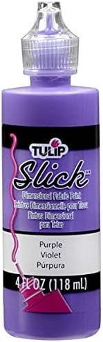 12 Пакет: Tulip® Slick® Димензионална Ткаенина Боја, 4oz.