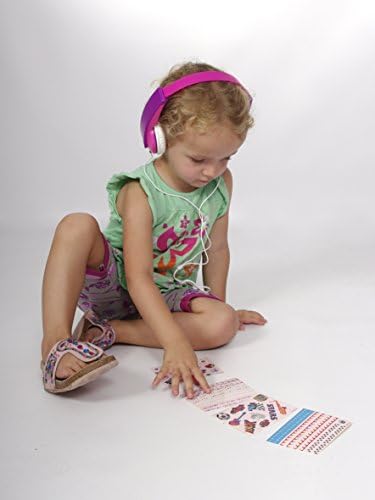 JVC Hakd7 Tinyphones Деца Жични Слушалки Со Ограничувач За Безбедност На Јачината На Звукот-Розова