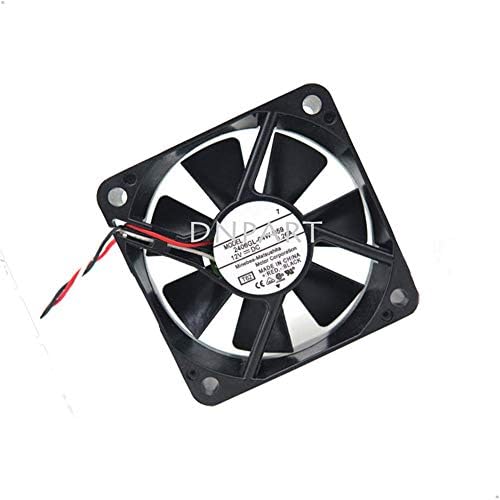 DNPART Cooler Fan компатибилен за NMB-MAT MUNBEA 2406GL-04W-B59 6015 12V 0.26A 3WIRE FAN