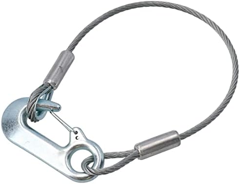AB Tools Unbraked Secondary Couppling/Breakaway Cable TR034