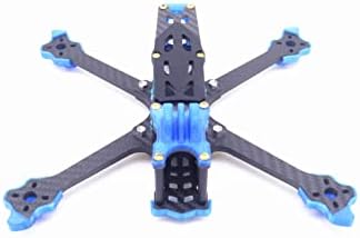 Teosaw FPV рамка 5 инчи лебарка V5 225mm меѓуоскино растојание 5 инчи јаглеродни рамка за јаглеродни влакна Поддршка DJI Air Unit