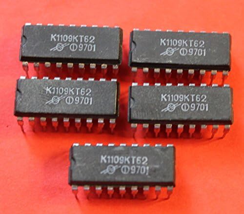 С.У.Р. & R Алатки K1109KT62 Analoge ULN2802A IC/Microchip СССР 6 компјутери