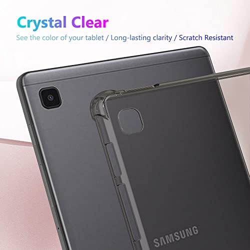 Galaxy Tab A7 Lite Case 2021, чиста гума мека кожа Силиконски страничен агол заштитна обвивка за Samsung Galaxy Tab 7 Lite 8,7 инчи