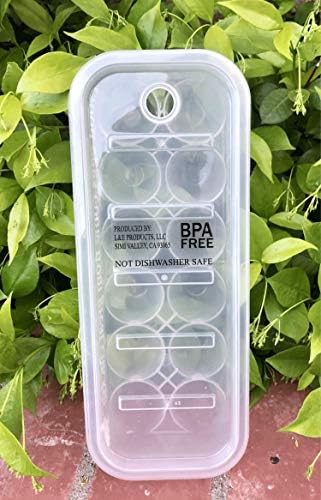 Пластични Контејнери За Складирање Јајца со Капаци и Сопствени Пораки дизајнирани да ве насмеат! Одличен Подарок!