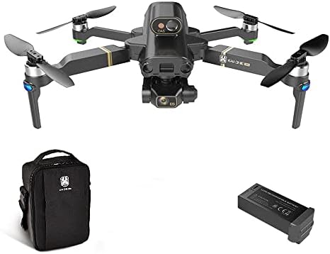 Prendre GPS дрон со 8K камера за возрасни - RC Quadcopter со 5G FPV во живо во живо, мотор без четки, летање на Waypoint, одржување